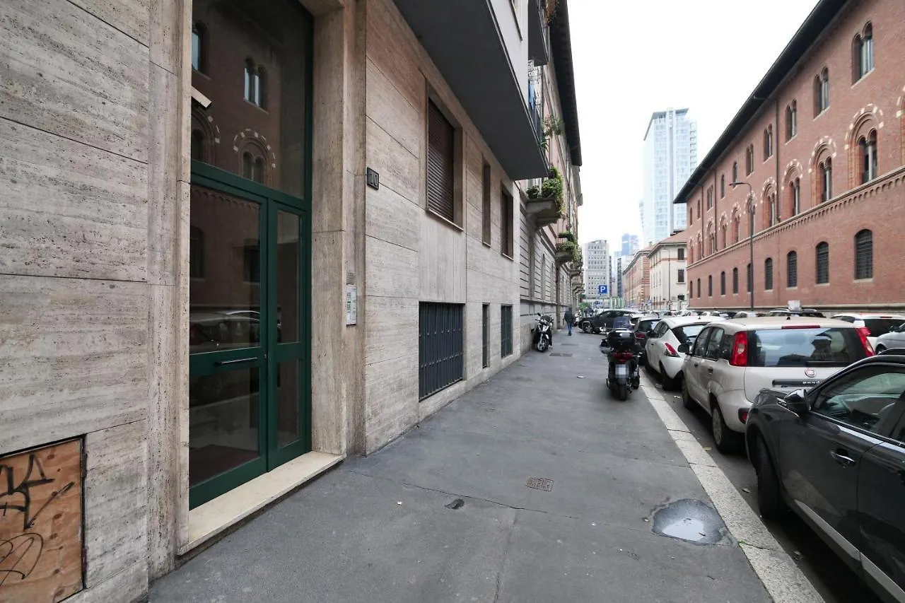 Primopiano - Copernico 10 Lejlighed Milano